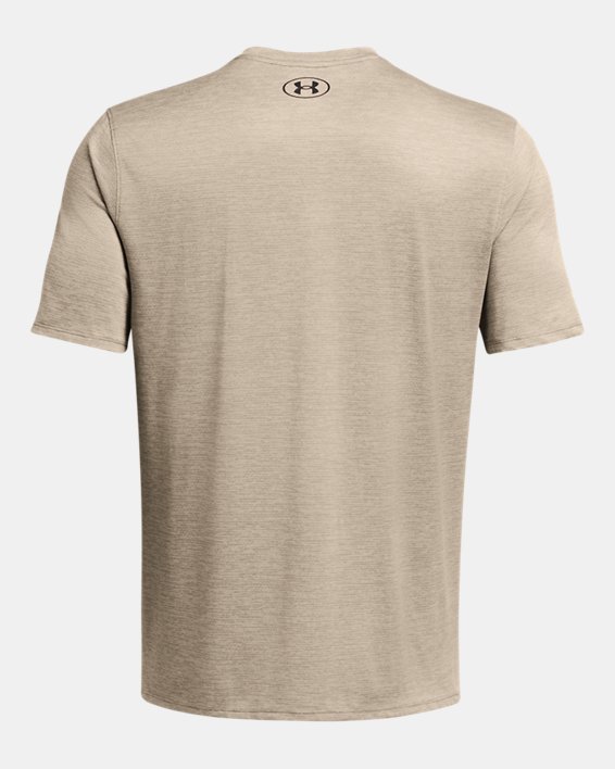 Tee-shirt à manches courtes UA Tech™ Vent pour homme, Brown, pdpMainDesktop image number 4